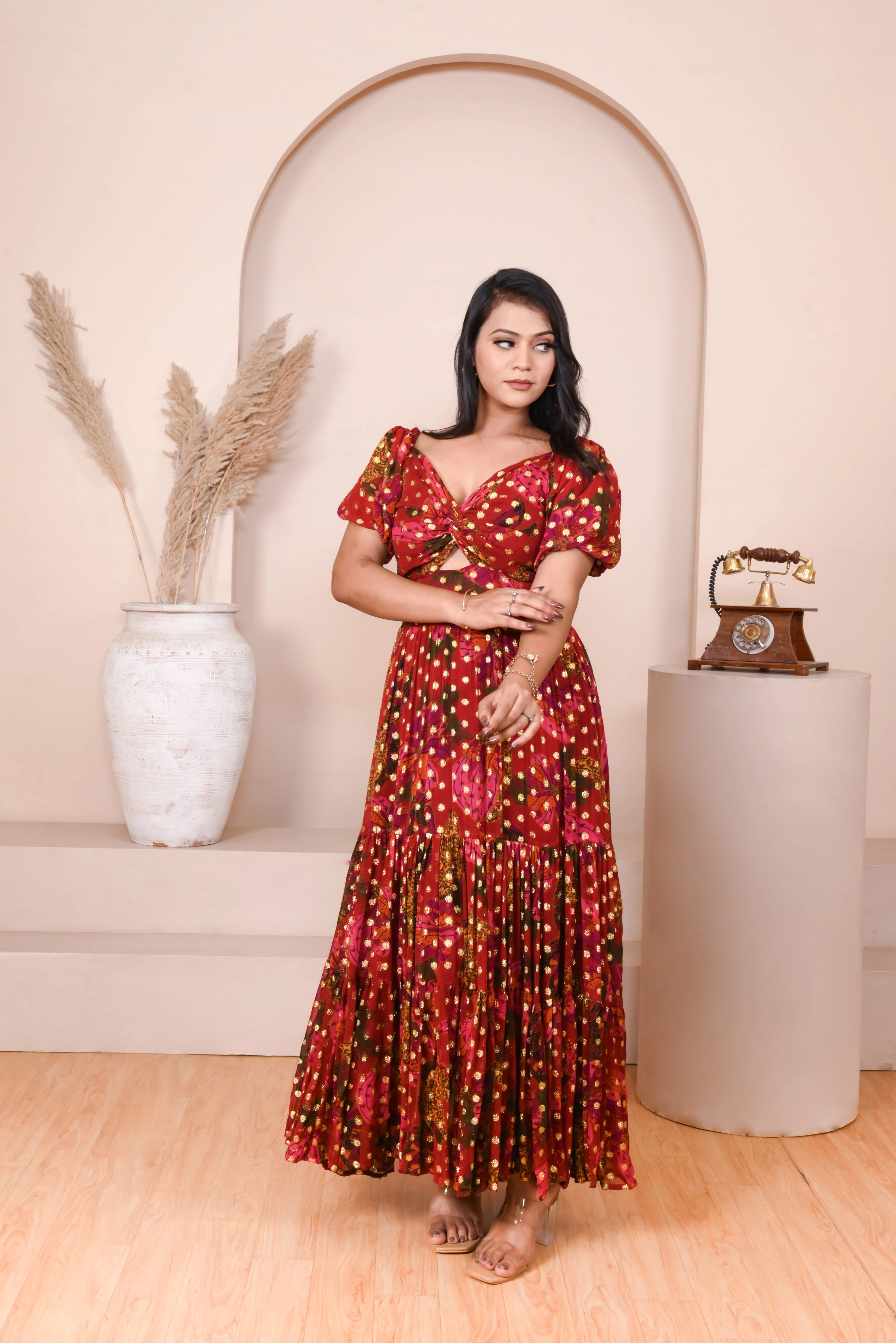 MIRAA KNOT DRESS